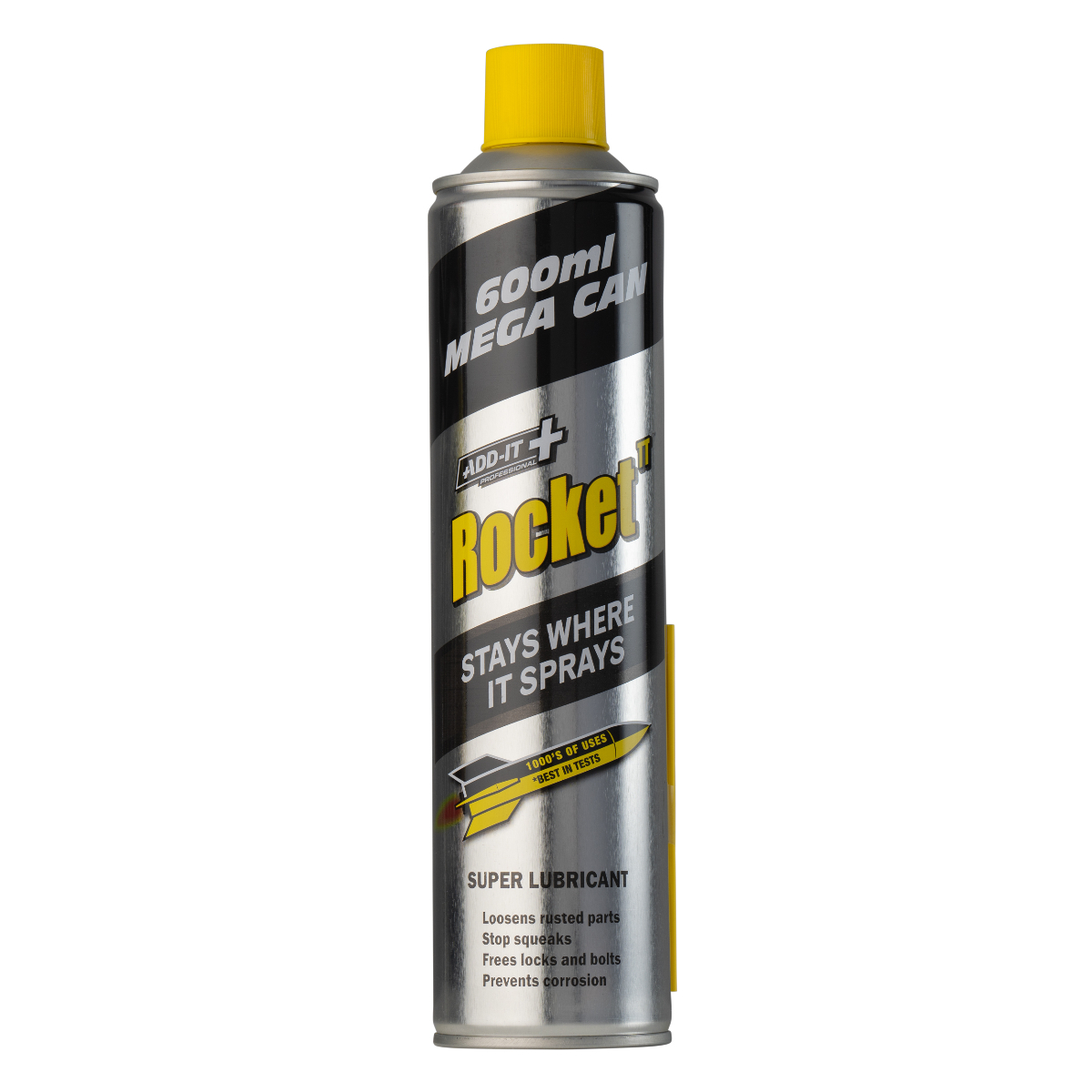 Rocket TT RTT600 Super Lubricant Solution Cap And Straw 600ML
